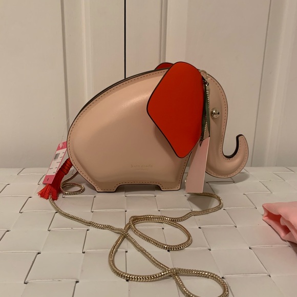 NWT kate spade tiny elephant crossbody bag - Picture 4 of 6